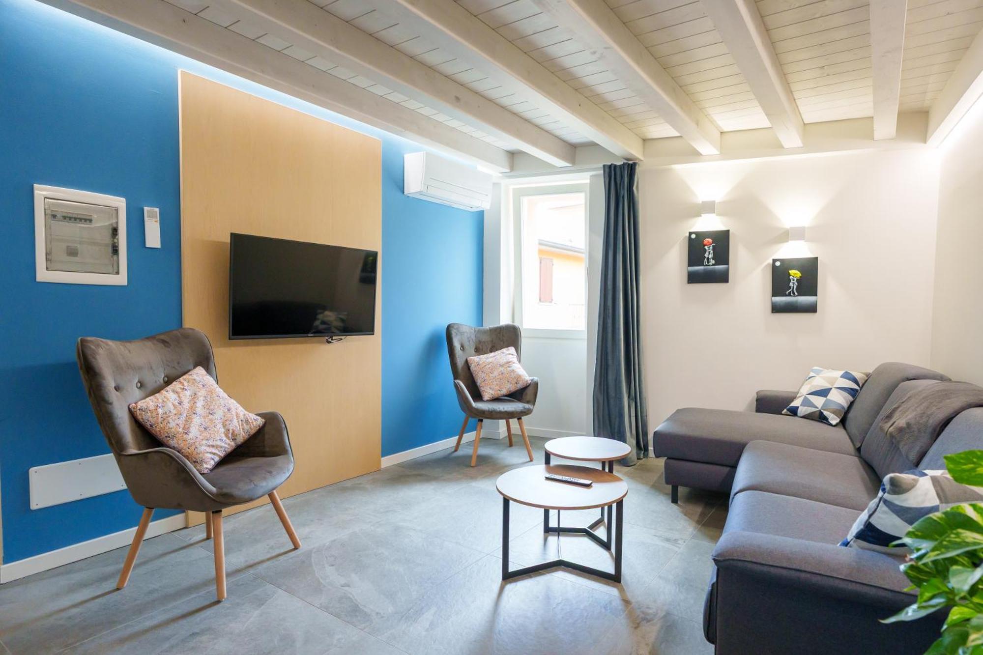 La Casa Incartata Apartment ตอสโกลาโน มาแดร์โน ภายนอก รูปภาพ